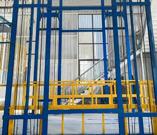 景县升降货梯载重范围在多少