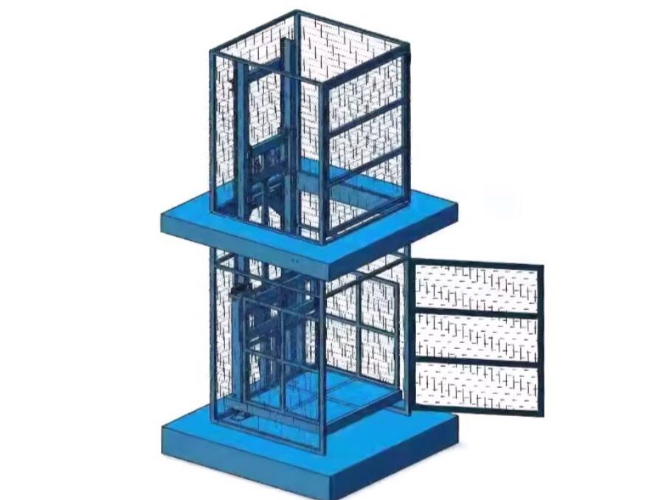 景县简易升降机的区别是什么