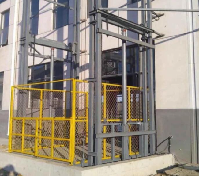 景县防爆货梯可以在工厂使用吗