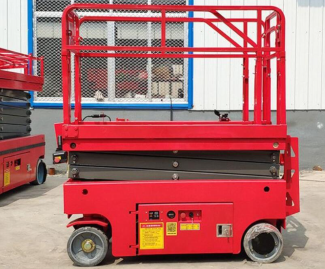 景县移动式升降平台