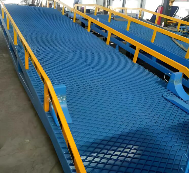 景县移动式液压登车桥