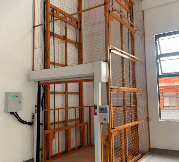 景县升降货梯是特种设备码