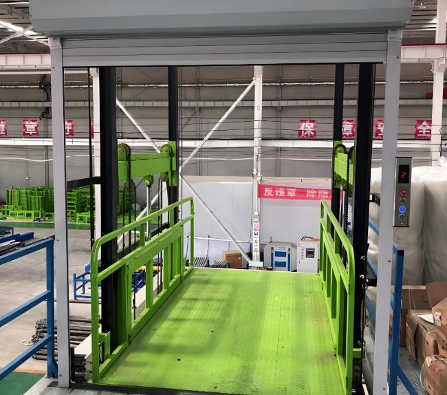 景县升降货梯常规参数