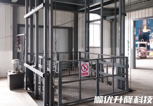 景县仓库货梯定制有保障